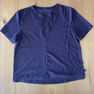 Light vented Lululemon Shirt
